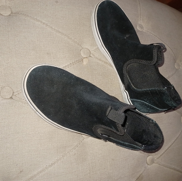 Size 5 Vans chukka style slip on - Picture 1 of 3
